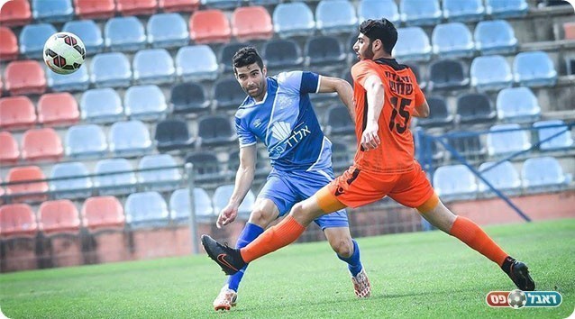 נאור אלדד (בכתום) (רולנדי ברנשטיין)